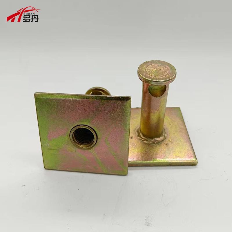 Precast Concrete Stainless Steel Elephant Foot/Flat Plate Internal Threaded Lifting Sockets