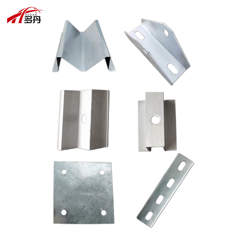 Pre Galvanized PV Racking Leg Mounting System Solar Mounting Brackets