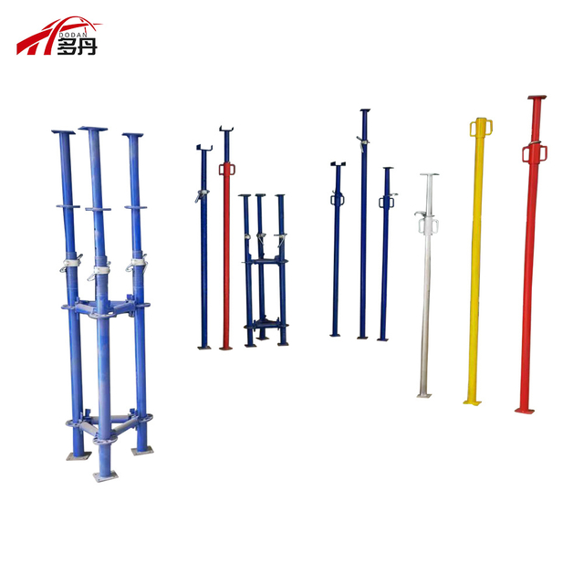 Light Duty/Heavy Duty Scaffolding Building Material Adjustable Slab Steel Props