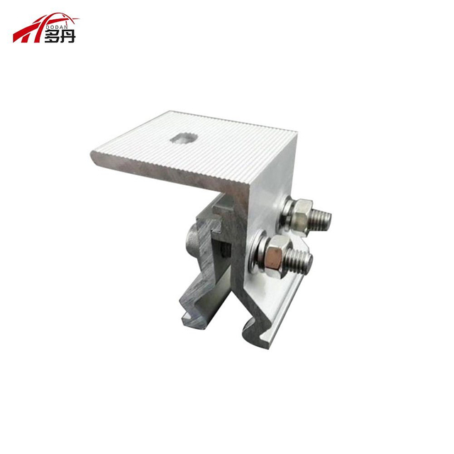 Pre Galvanized PV Racking Leg Mounting System Solar Mounting Brackets