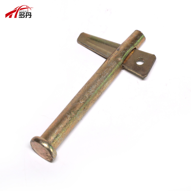 Long/Short Size Construction Building Aluminum Formwork Accessories Steel Wedge Pin