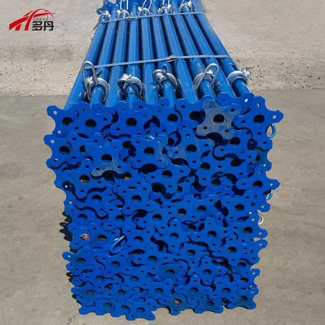 China Fasteners Supplier Telescopic Q235 Steel Scaffolding Galvanized Formwork Shoring Props