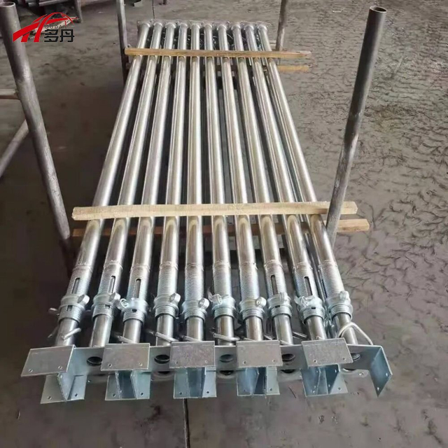 3000-5500mm Adjustable Steel Formwork Vertical Pipe Support Shoring Props