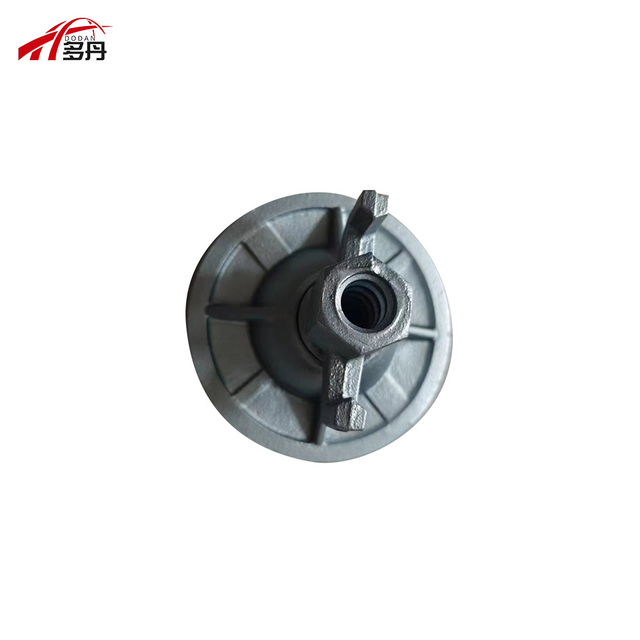 High Precision Q235 Carbon Steel Casting Wing Nuts for Steel Formwork