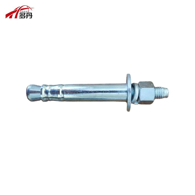 High Strength Hot DIP Galvanized/Yellow Zinc Plated Grade 4.8/8.8 Expansion Sleeve Anchor Bolt