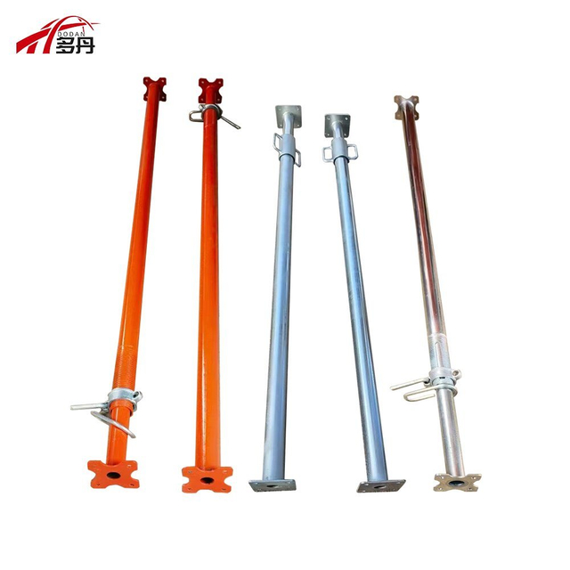 Strong Galvanized/Painted Q235 Steel Telescopic Pipe Support Shoring Props