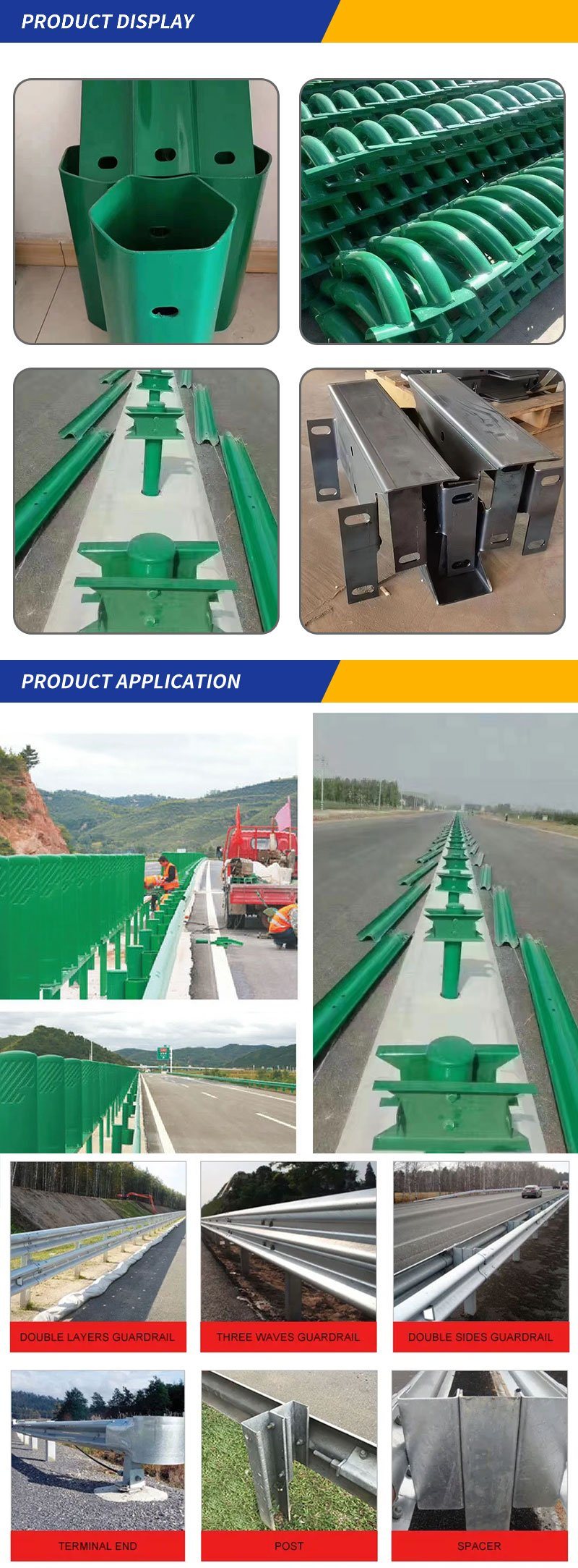Traffic Equipment Guardrail Wire, Guardrail Bolt Screws
