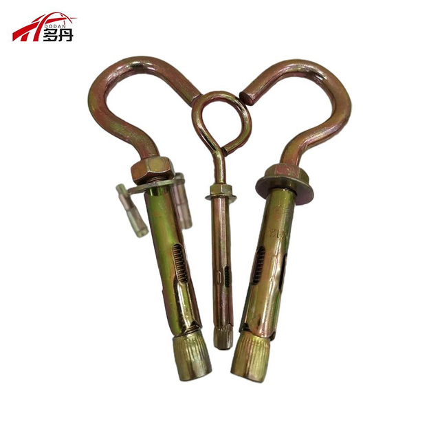 High Tensile Strength Q235 Q345 Steel Concrete Fixing Fasteners Foundation Anchor Bolt