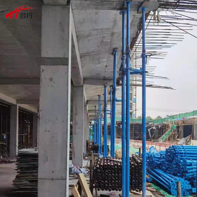 Painted Galvanized En1065 Steel Pipe Support Prop for Formwork Shoring