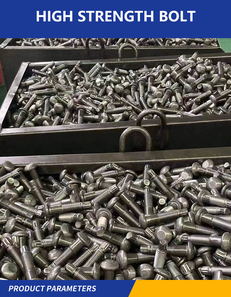 High Strength Stainless Steel Hex Head Bolt M6 M8 Full Thread Hexagon Flat Head Three Combination Screw