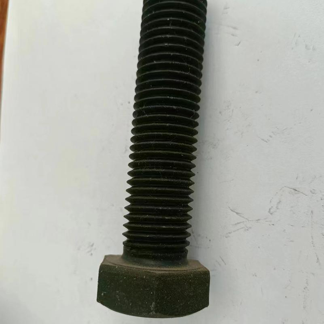 High Strength Heavy Hex Bolt ASTM A325 Inch Bolt Automotive and Oil & Gas Accessories with Factory Price 3/4"*1-1/2 5-20days Zy