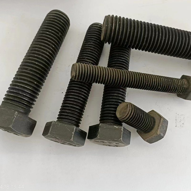 Bolt Sets ASTM A325 A490 for Steel Structural Hot DIP Galvanized Heavy Hex Bolt and Nuts
