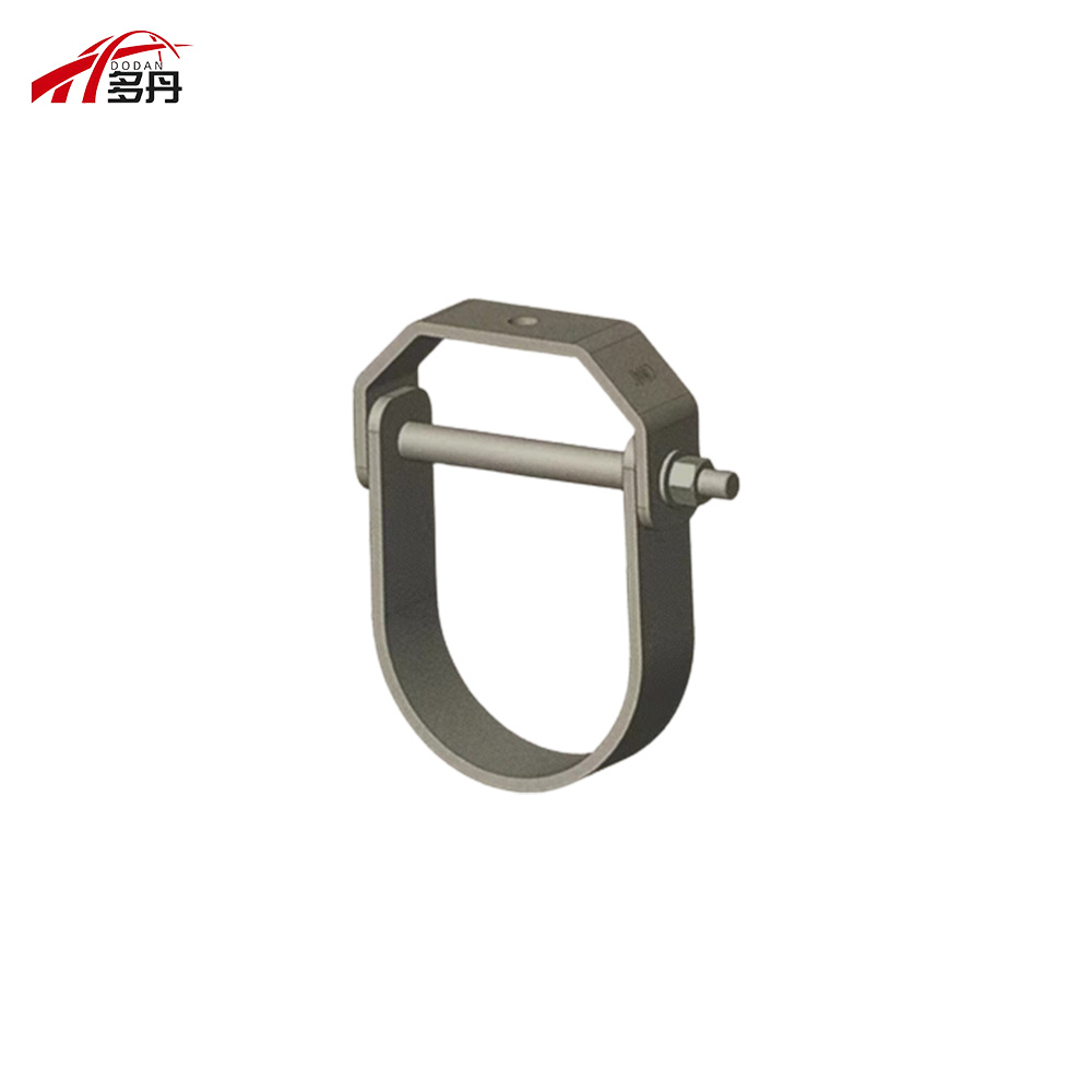 Single Pipe Seismic Bracing Strut Channel Fittings Conduit Clamp
