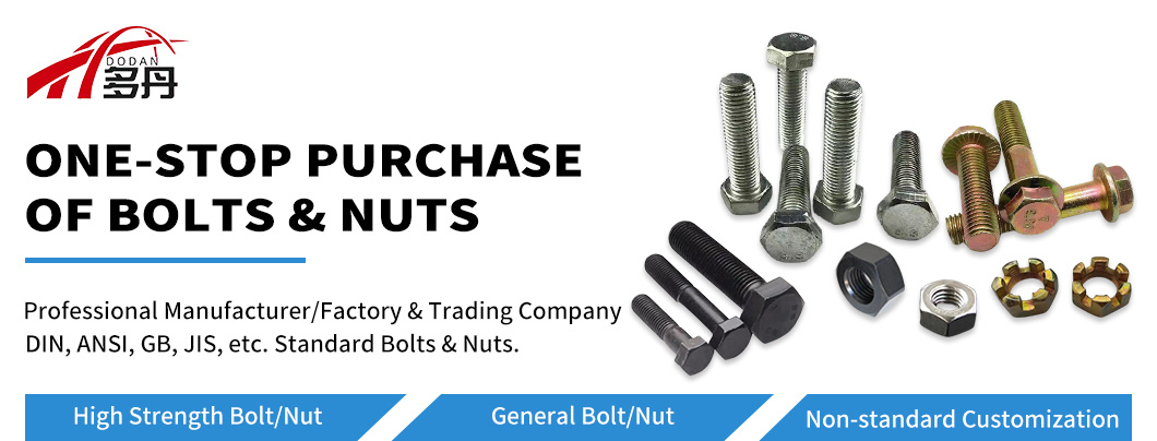 Grade 8.8/10.9/12.9 Full Half Thread Carbon Steel DIN931/DIN933 Hex Bolts