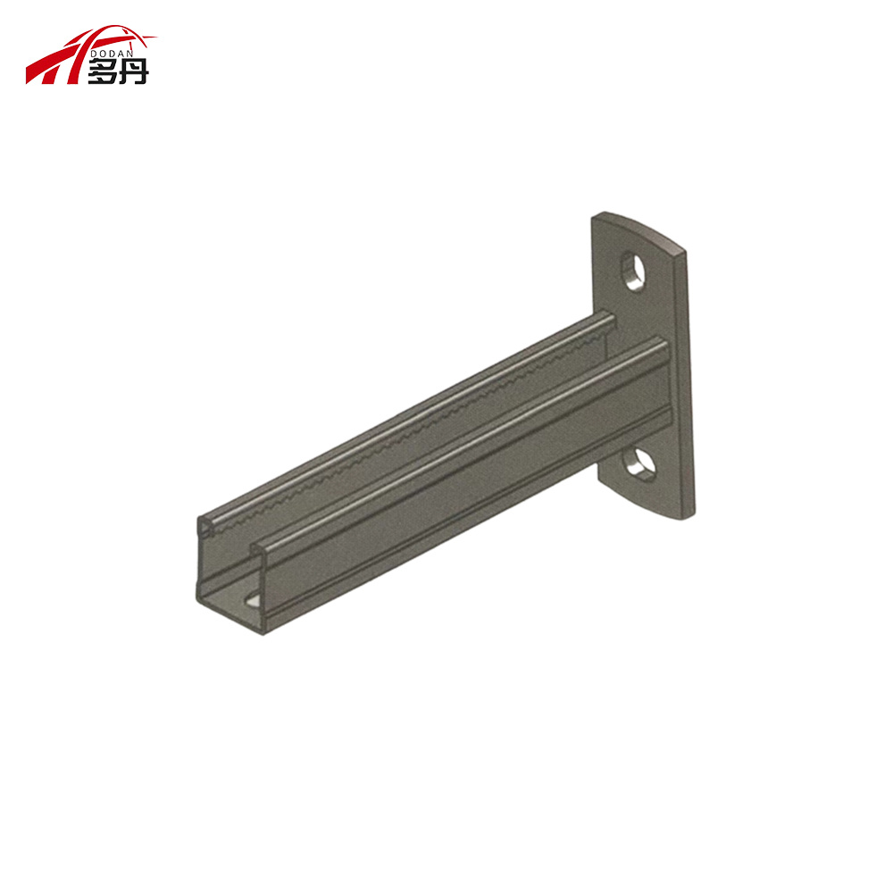 Galvanized Steel Seismic Stent Vibration Support Accessories Cantilever Bracket