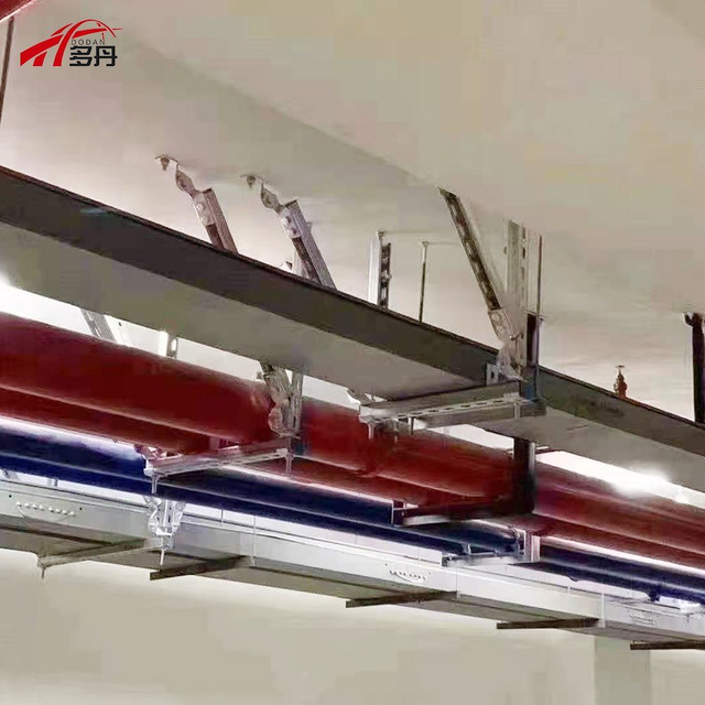 Anti-Earthquake Hot DIP Galvanized Q235 Steel Seismic Bracing Bracket