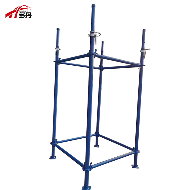 Telescopic Jack Post Adjustable Steel Formwork Slab Support Shores Props