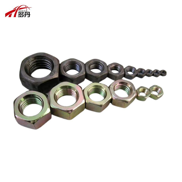 Fasteners Wholesaler High Strength Carbon Steel Slotted Nuts/Hexagon Nuts