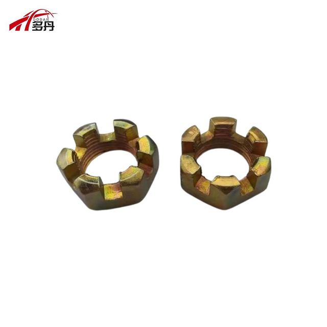 M6-M64 Standard High Strength Steel Square/Slotted/Hex Nuts