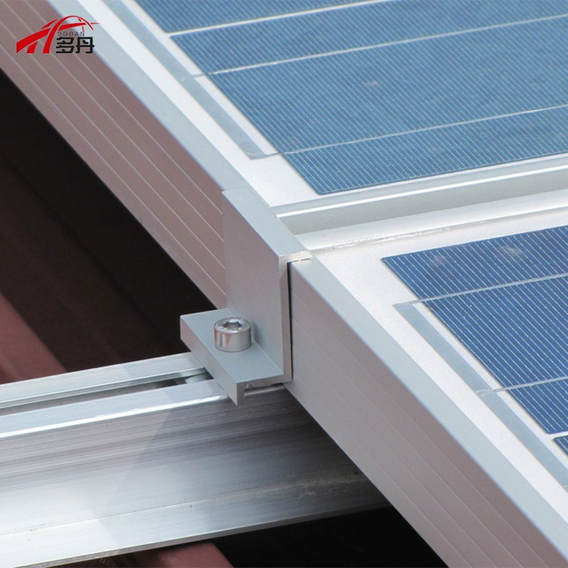 Ground Solar Module Mounting System PV Bracket Accessories for Wholesale