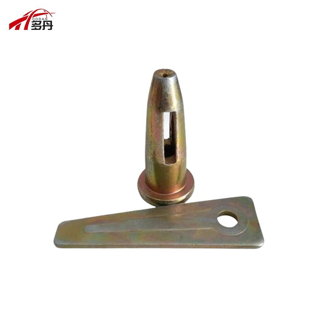 Formwork Galvanized Steel Wedge Pin Stub Pin for Aluminum Formwork System