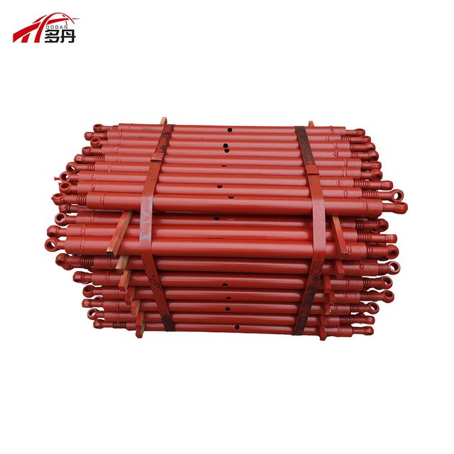 Construction Supporting Tools Push Pull Steel Telescopic Props for Concrete Wall Formwork