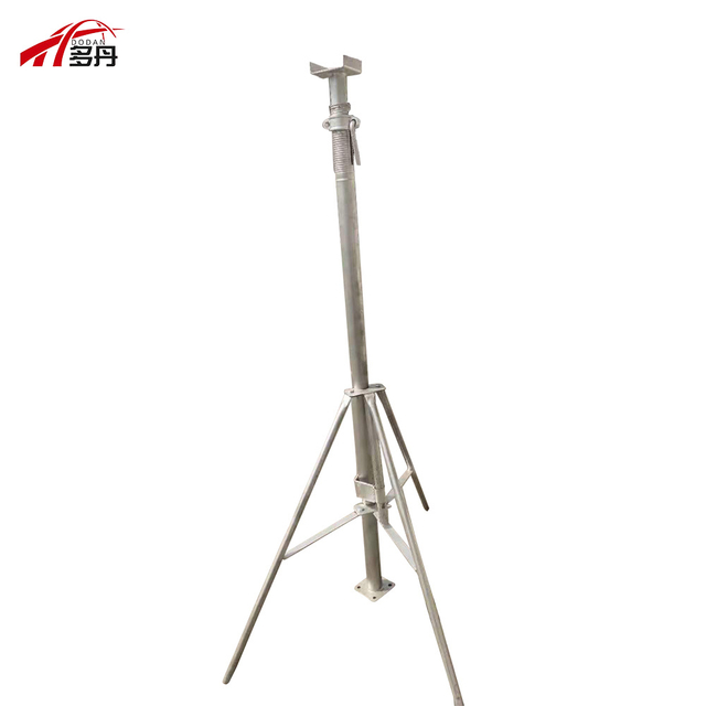 Adjustable Height Formwork Supporting System Q235 Pre-Galvanized Steel Prop