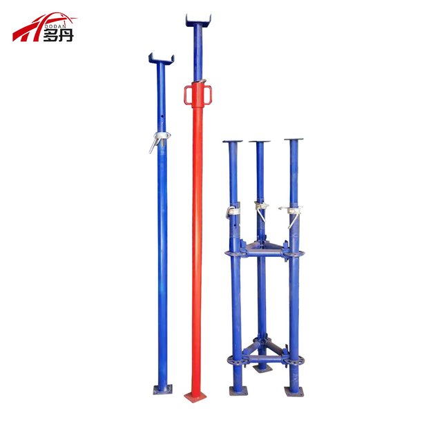 Flat Head/U Head Powder Coated Adjustable Steel Formwork Constrution Support