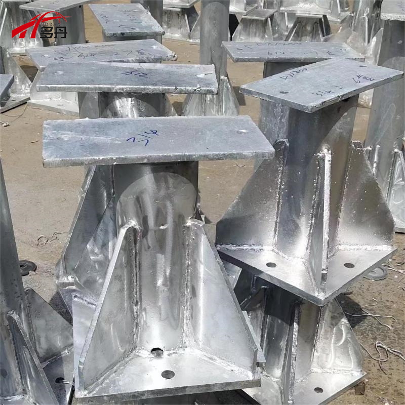 Welding Galvanized Steel Building Concrete Structure Pre Embedded Parts