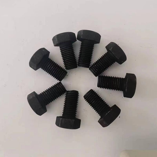 GB5789 Hex Bolt Galvanized Carbon Steel 10.9s Outer Hexagon Flange Face Bolts