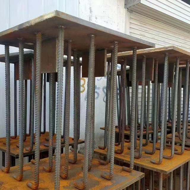 Hot DIP Galvanizing Steel Plate Foundation Embedded Parts Steel Structure Embedded Parts