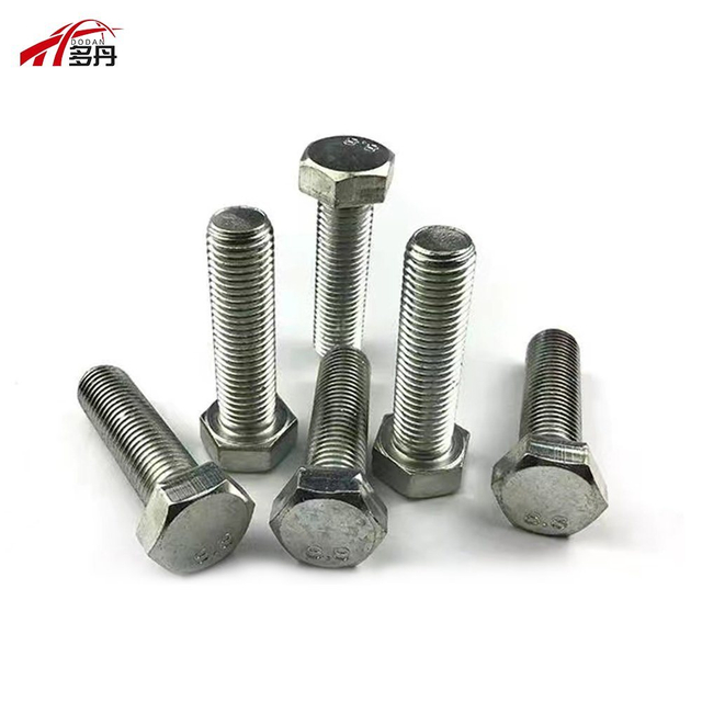 ASTM A284grb Hot-DIP Galvanized Carbon Steel Hex Nut Bolt