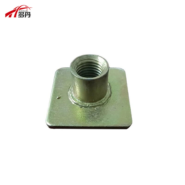 Wholesale Construction Fasteners Hot DIP Galvanized Steel Flat Plate Lifting Socket