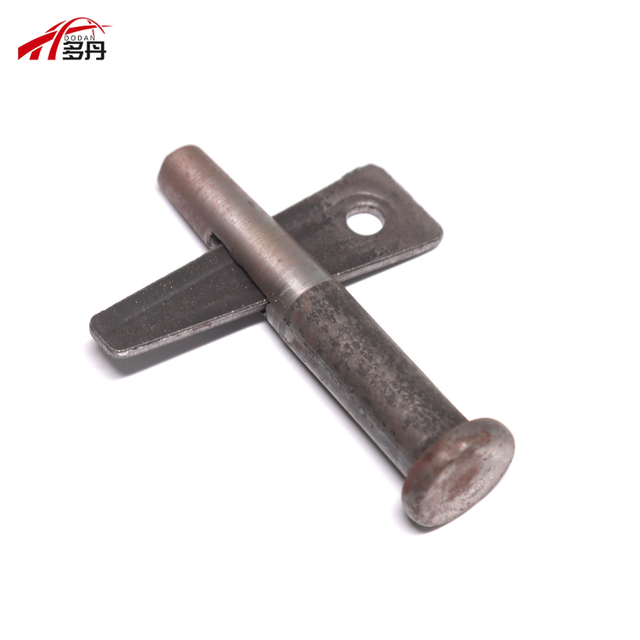 Q195 Steel Concrete Forming Wedge Pins for Aluminum Formwork