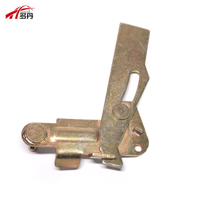 Square Tube Connection Fasteners Adjustable Steel Waler Clamp for Aluminum Formwork