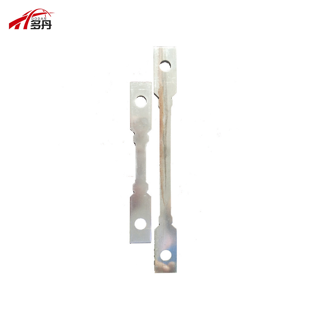 Concrete Formwork Hardware Steel Strip Snap Wall Forming Flat Tie for Construction