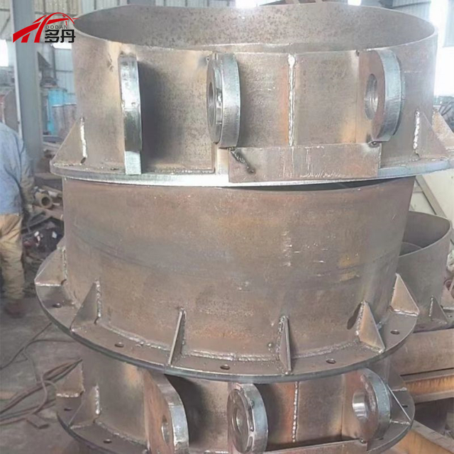 High Strength Galvanized Steel Welded Embedded Parts for Building Steel Structure