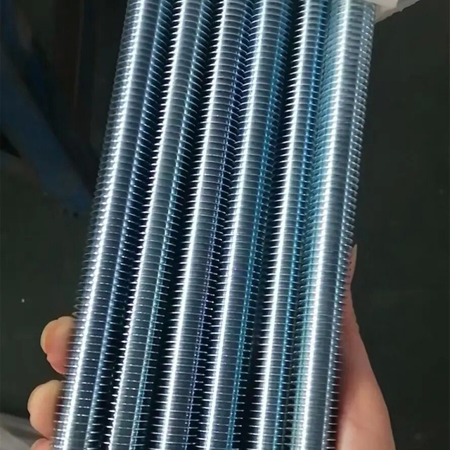 High Quality Metric Threaded Rods M2 M12 Galvanized DIN975 Bag Plain Silver OEM Customized Steel Heavy Building Time Surface PCS