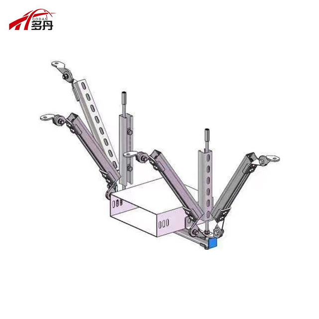 China Factory Supply Seismic Bracing Support Galvanized Steel Slotted Strut Channel