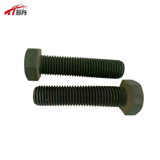 Construction Accessories Galvanized/Black Oxide/Zinc Plated Steel Hex Head Bolts