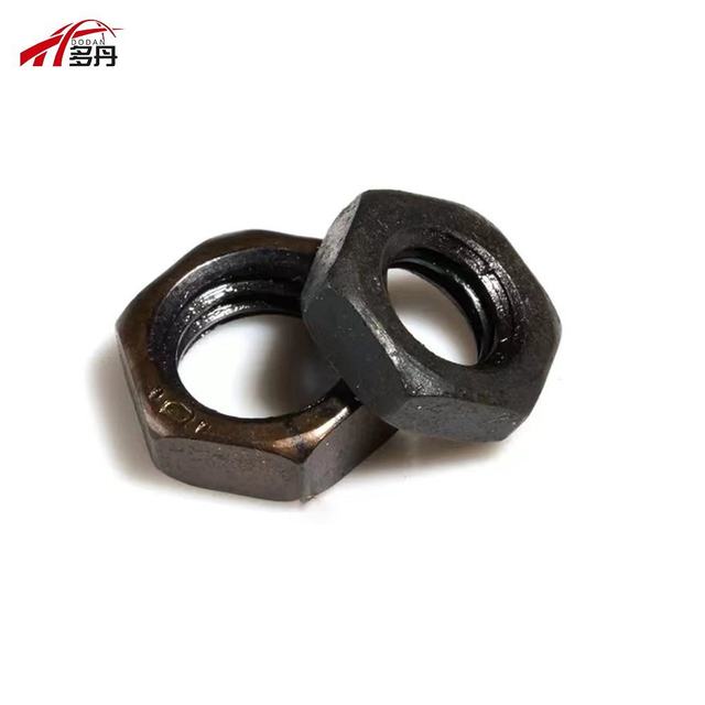 Carbon Steel Color Plated Grade 8.8 Flange Nut Hex Head Nut