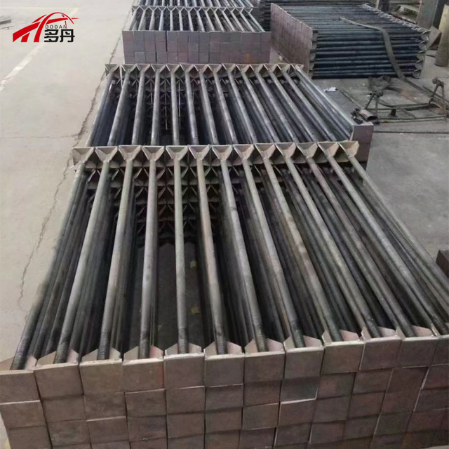 H Section Special Shaped Channel Steel Structure Embedded Parts