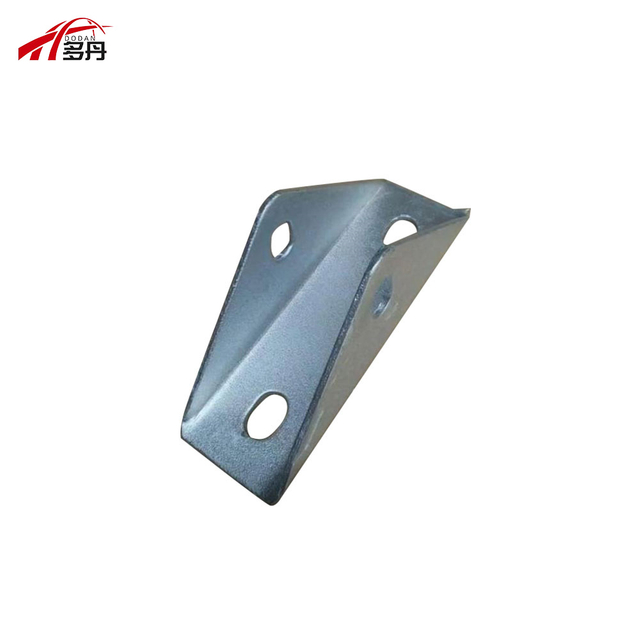 Photovoltaic Support Galvanized Steel Solar Panel Mounting Brackets/Base Plates/Channels