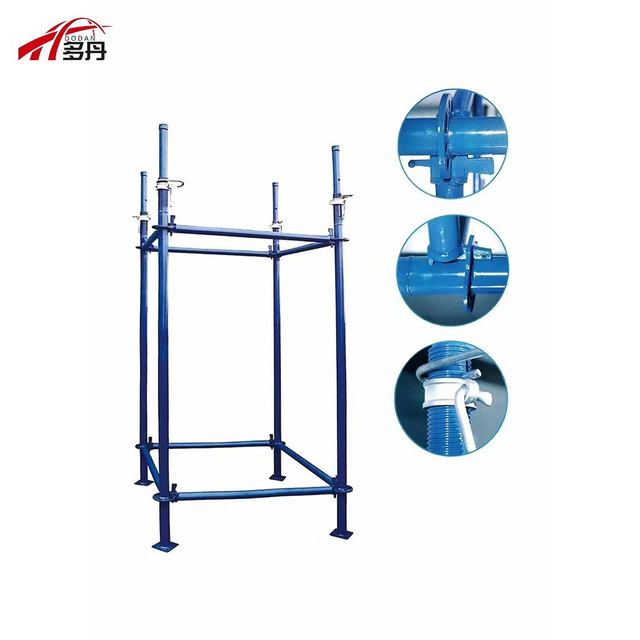 Q235 Welded Tube Formwork Adjustable Steel Post Telescopic Acro Jack Prop