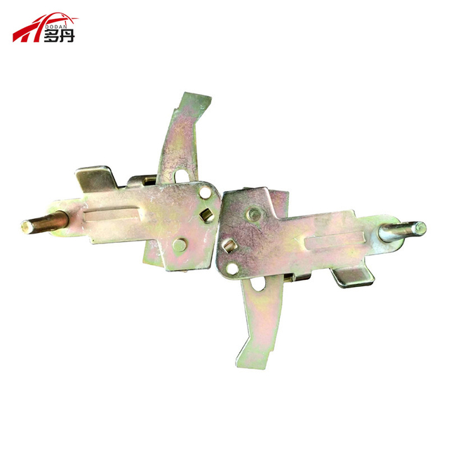 Square Tube Connection Fasteners Adjustable Steel Waler Clamp for Aluminum Formwork