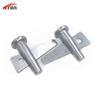 Pin and Wedge Building Construction Formwork Accessories Long Pin Stub Pin