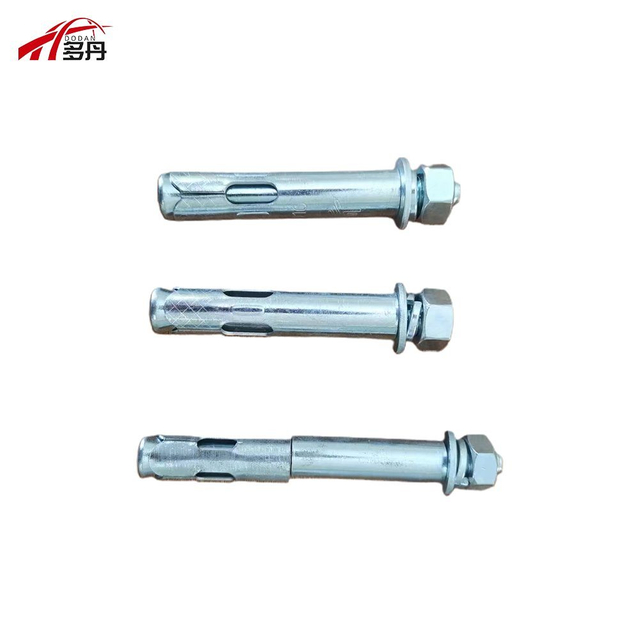 Yellow Zinc Plated Drywall Sleeve Type Expansion Anchor with Screw Bolt