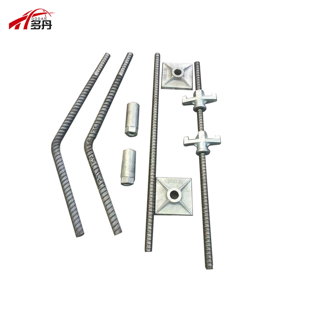 Climbing Cone Anchor System Formwork Anchor Plate/Wing Nut/Waterstop Tie Rod/U Clip