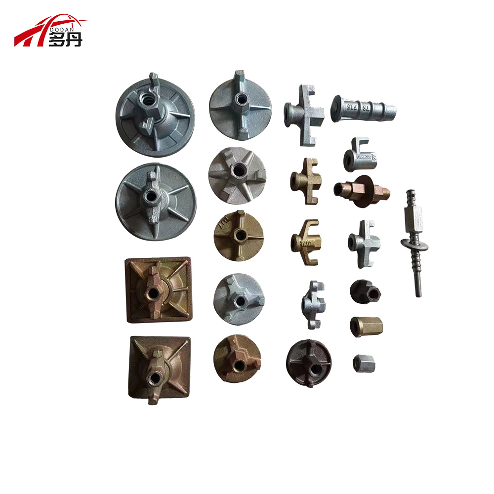 DIN315 Grade 4.8/8.8 Carbon Steel Formwork Anchor Fasteners Wing Nut with Plate