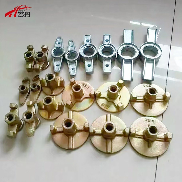 OEM Manufacturer Construction Butterfly Nut Cast Iron Steel Formwork Anchor Wing Nut